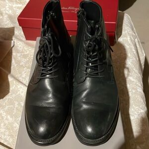 Vagabond Ankle Zip/Lace boots